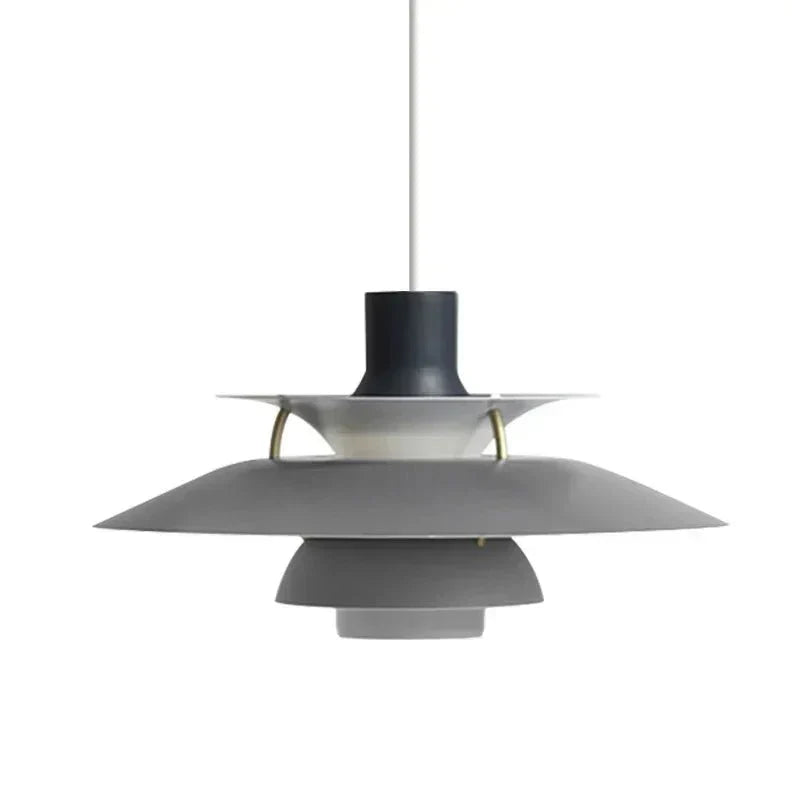 Cirro Cylindrical Metal Pendant Luminaire For Modern Interiors