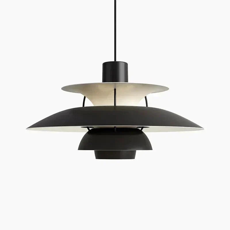 Cirro Cylindrical Metal Pendant Luminaire For Modern Interiors