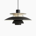 Cirro Cylindrical Metal Pendant Luminaire For Modern Interiors
