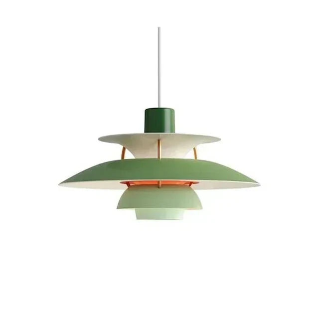 Cirro Cylindrical Metal Pendant Luminaire For Modern Interiors