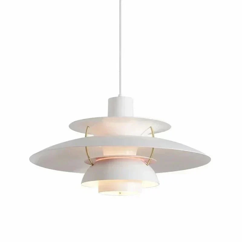 Cirro Cylindrical Metal Pendant Luminaire For Modern Interiors