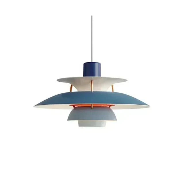 Cirro Cylindrical Metal Pendant Luminaire For Modern Interiors