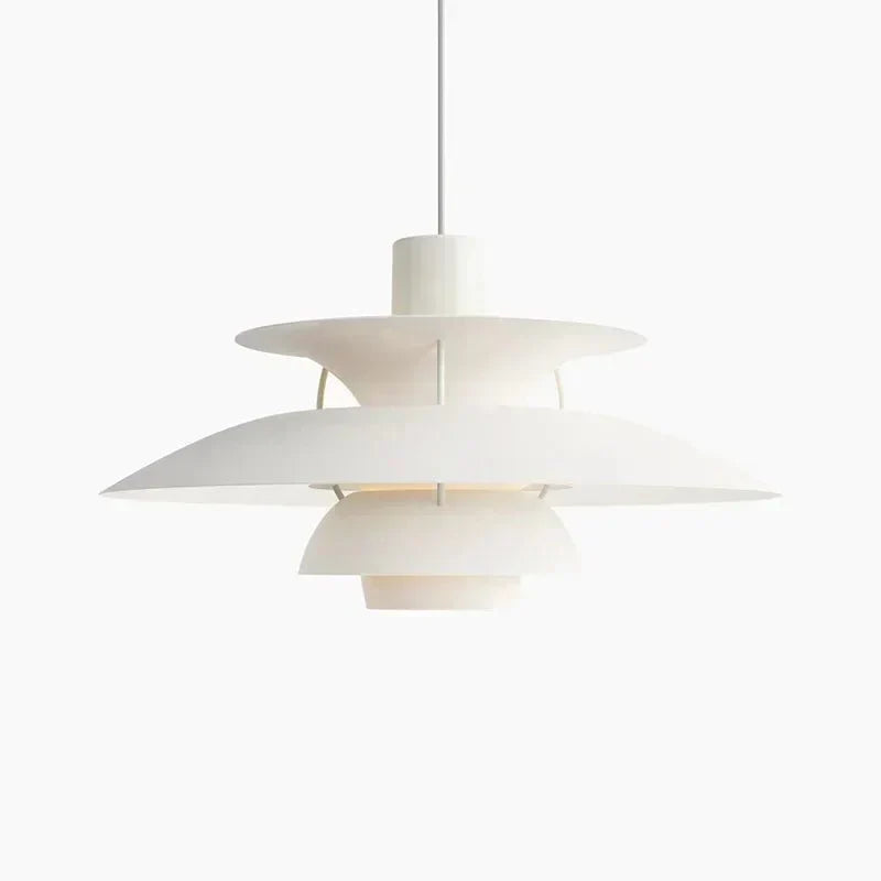 Cirro Cylindrical Metal Pendant Luminaire For Modern Interiors