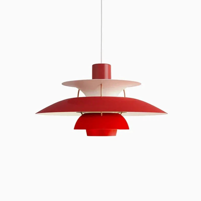 Cirro Cylindrical Metal Pendant Luminaire For Modern Interiors