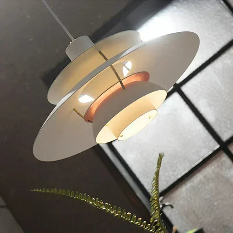 Cirro Cylindrical Metal Pendant Luminaire For Modern Interiors