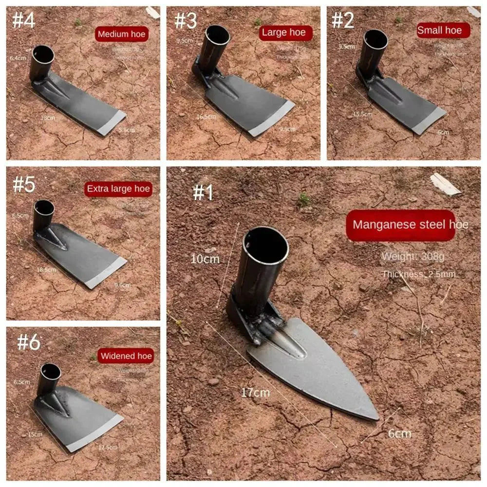 MANGRIP Garden Hoe For Weeding And Digging In The Yard