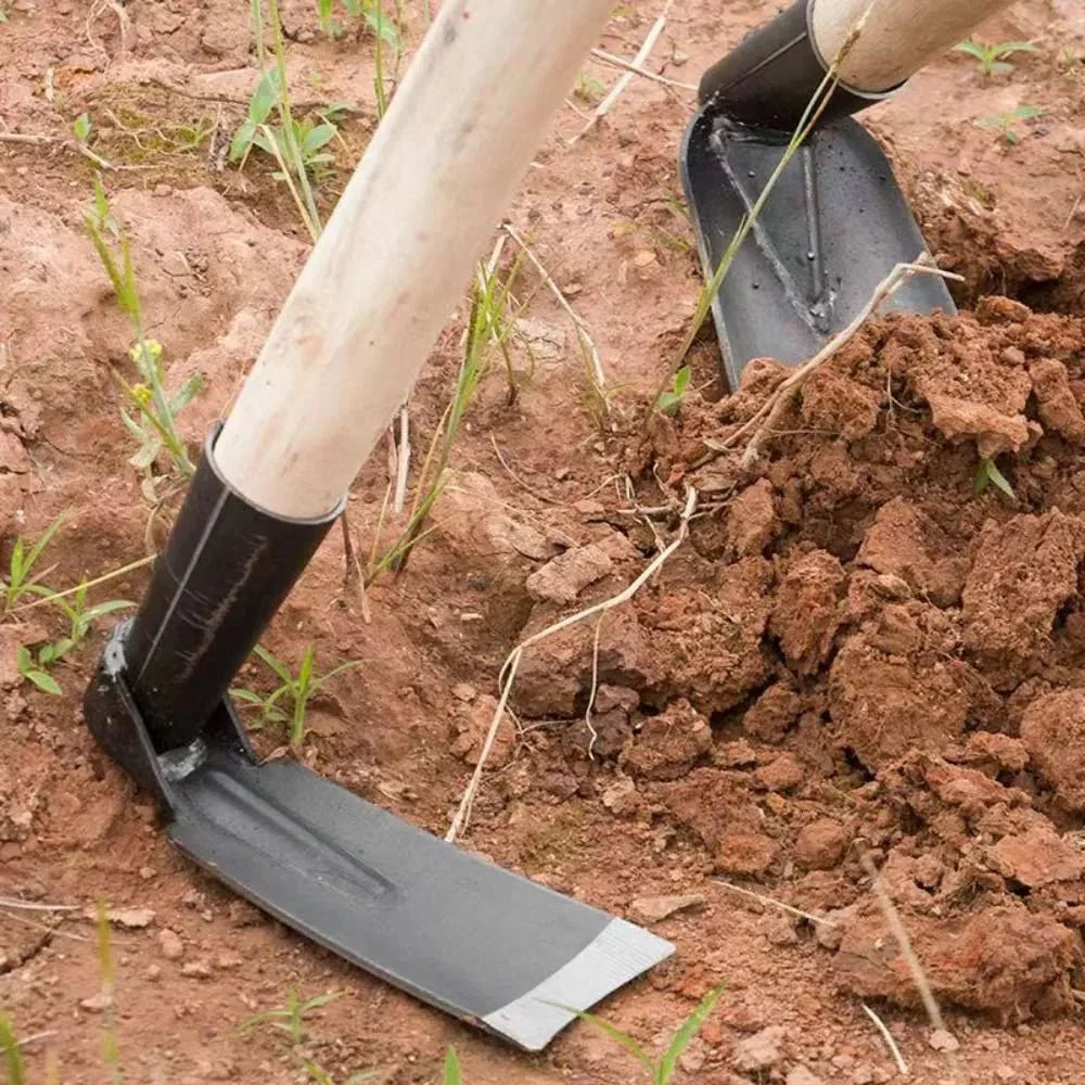 MANGRIP Garden Hoe For Weeding And Digging In The Yard