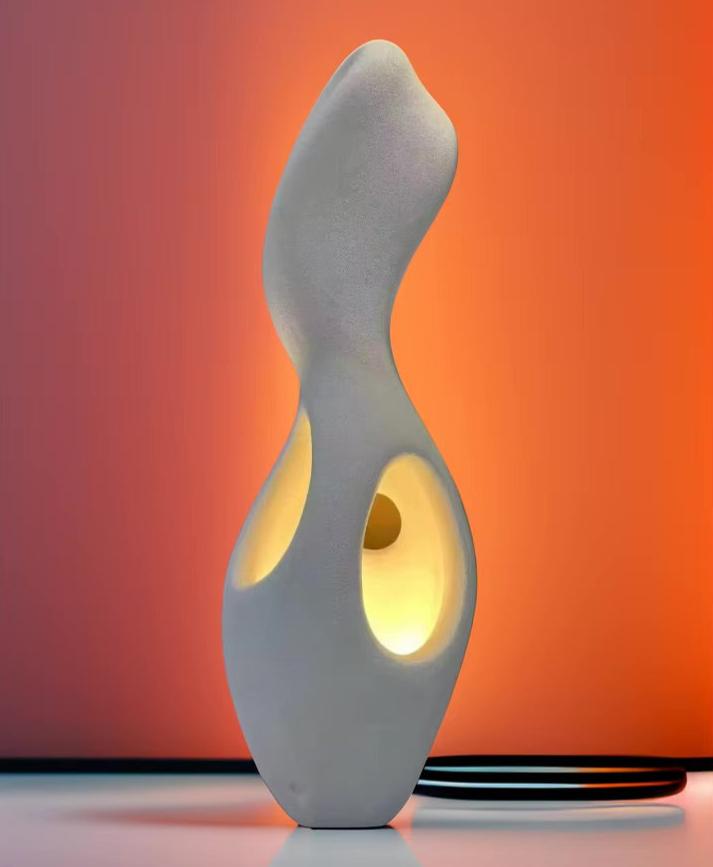 Solara Stojací lampa | LED žárovky v ceně, výška 100 cm