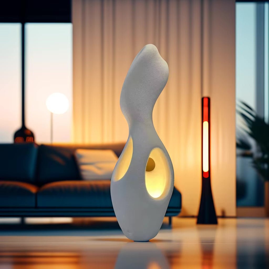 Solara Stojací lampa | LED žárovky v ceně, výška 100 cm