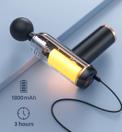 MassageGun Pro Deep Tissue Relief With Adjustable Intensity