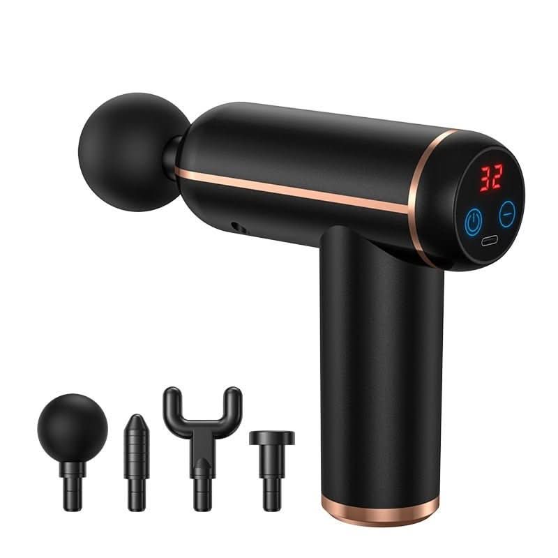 MassageGun Pro Deep Tissue Relief With Adjustable Intensity