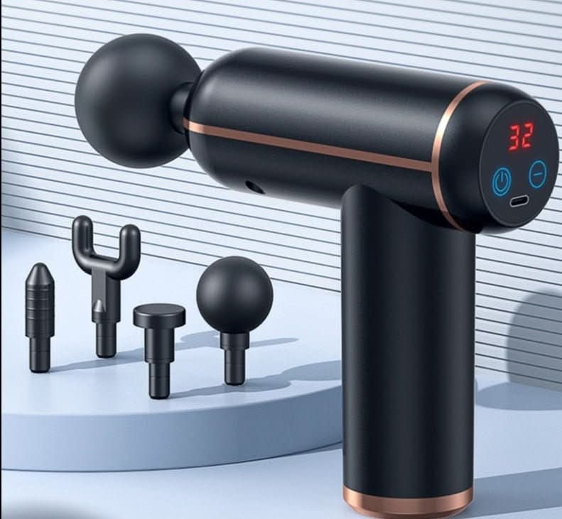 MassageGun Pro Deep Tissue Relief With Adjustable Intensity