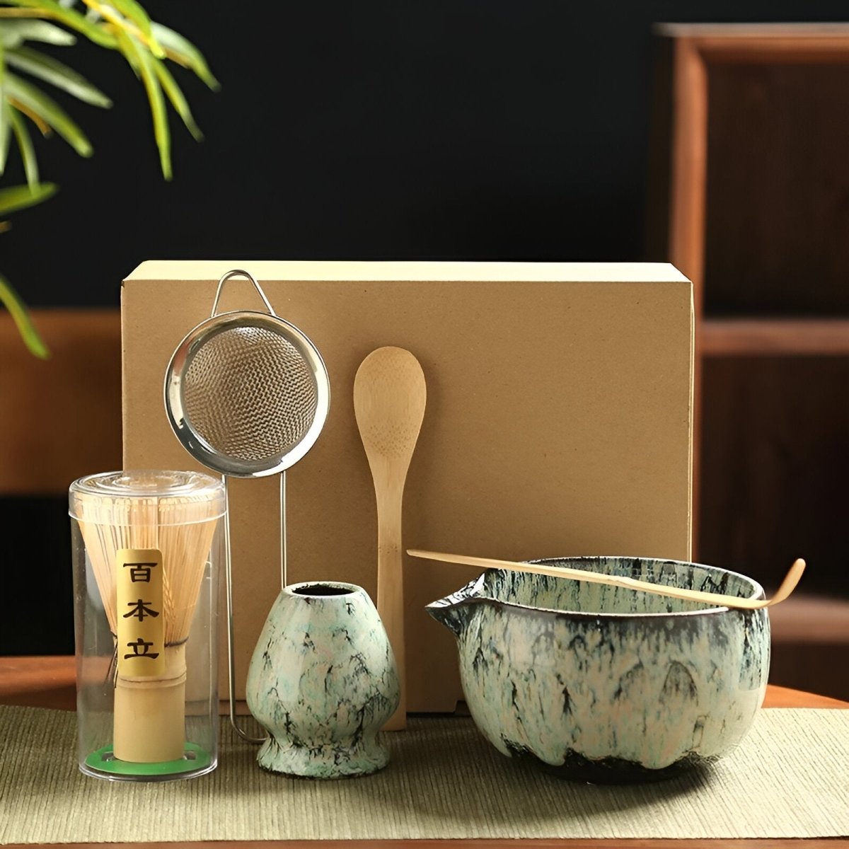 Six-Piece Matcha Kit From MATCHZEN For Traditional Brewing