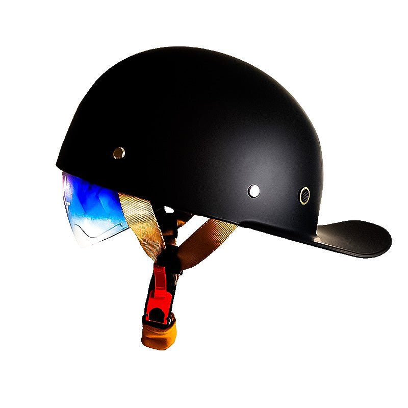 Classic Baseball Style DOT Approved Motorcycle Helmet For Riders