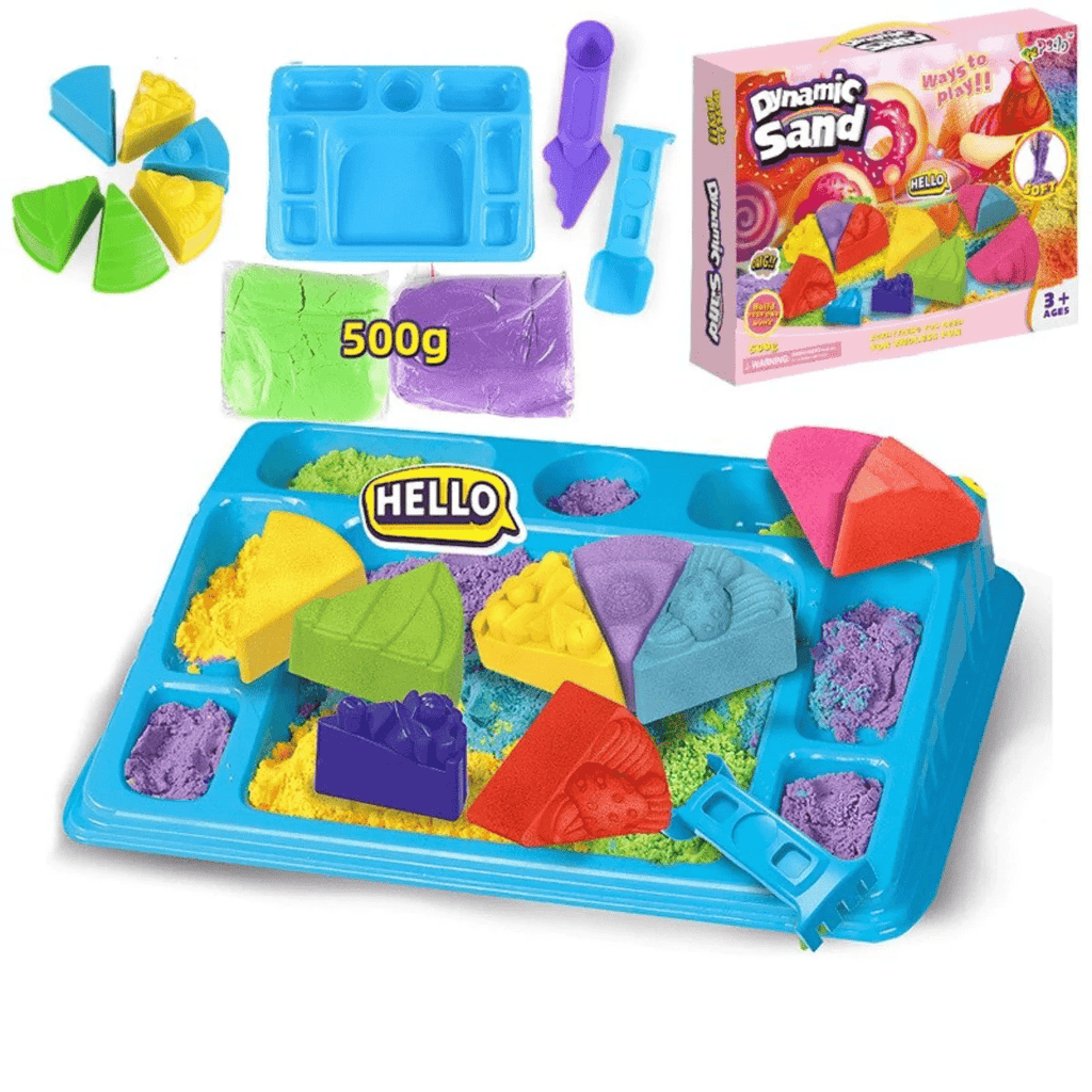 DreamSand Studio Imaginative Sand Play For Creative Kids Aged 3 And Up