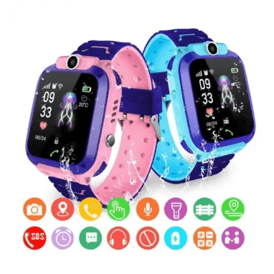 SafeTrack Kids GPS Watch With Real Time Tracking and SOS Function