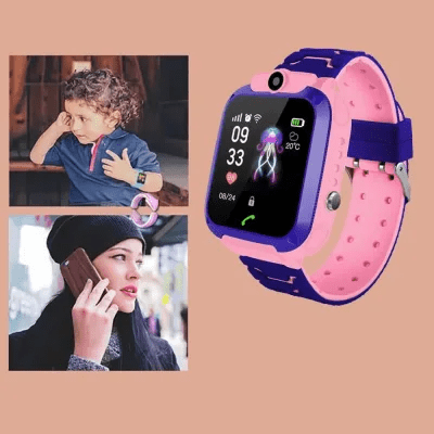 SafeTrack Kids GPS Watch With Real Time Tracking and SOS Function
