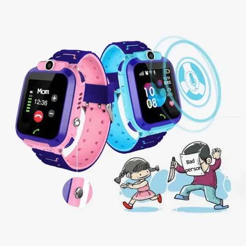 SafeTrack Kids GPS Watch With Real Time Tracking and SOS Function