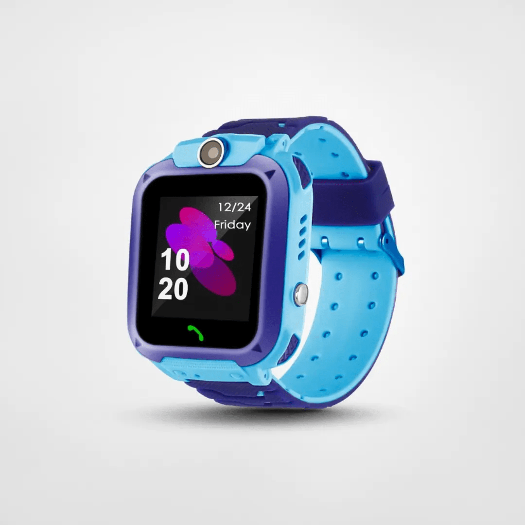 SafeTrack Kids GPS Watch With Real Time Tracking and SOS Function