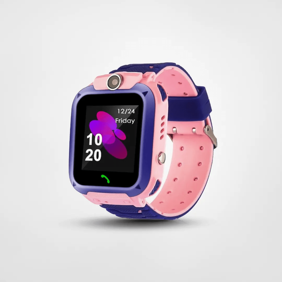 SafeTrack Kids GPS Watch With Real Time Tracking and SOS Function