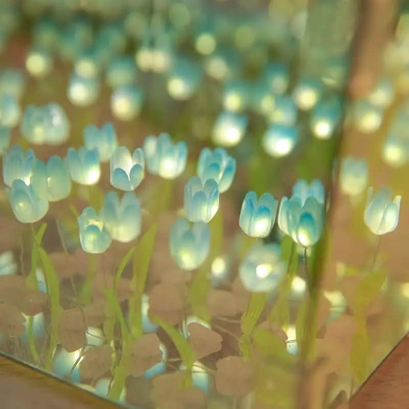 Lâmpada DIY MeadowGlow com Cores Ambiente Personalizáveis