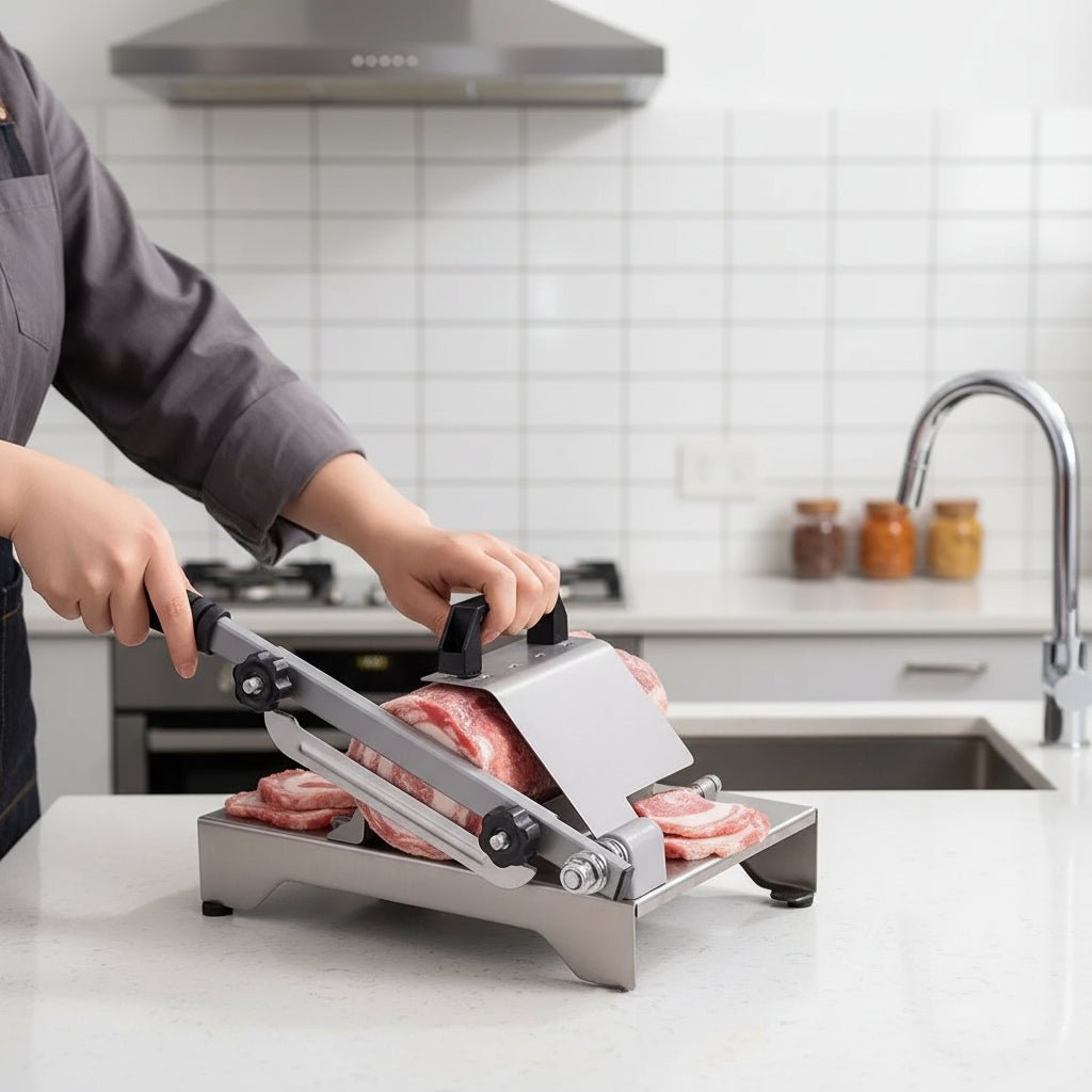 MEALZEN Täglicher Kochschneider für gleichmäßig geschnittene Zutaten
