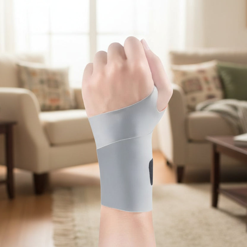 Muñequera de soporte para alivio del dolor por túnel carpiano, tendinitis y RSI