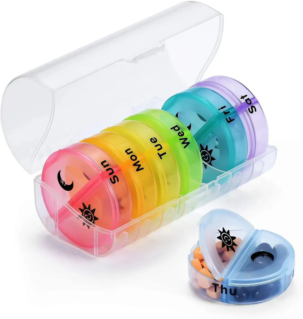 Medicut Pill Cutter Featuring Hidden Storage Compartment