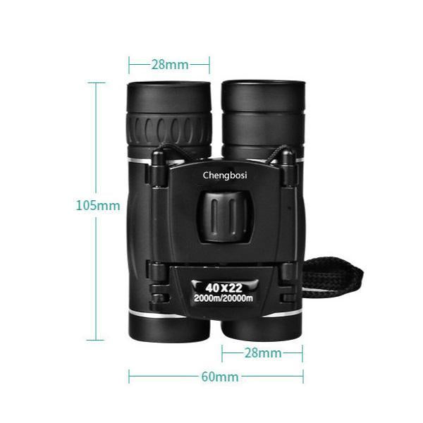 Men's 40x22 High-Definition Military Binoculars With 1600m Range