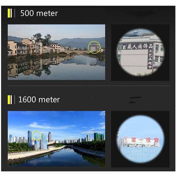 Men's 40x22 High-Definition Military Binoculars With 1600m Range