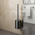 MINILOOP Aluminium platzsparendes Toilettenbürsten-Set für moderne Badezimmer