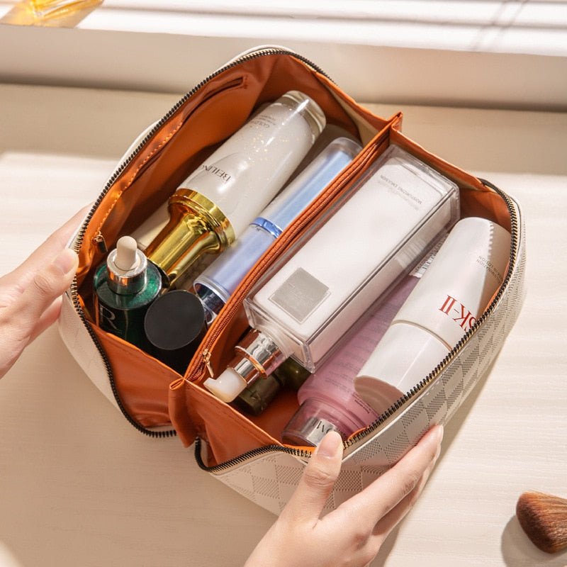 MINIMA Minimalistische Make-uptas met Compacte Organizer