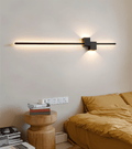 Lampa ścienna Line z minimalistycznym oświetleniem LED do nowoczesnych wnętrz