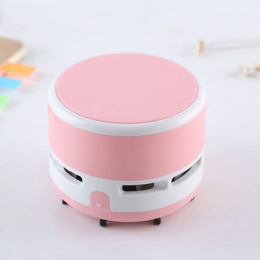 MiniVac Aspiradora portátil para escritorios y autos, migas, polvo y pelo de mascotas