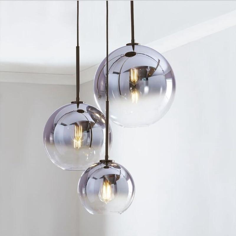 Loftstil Pendellampe til Moderne Interiører