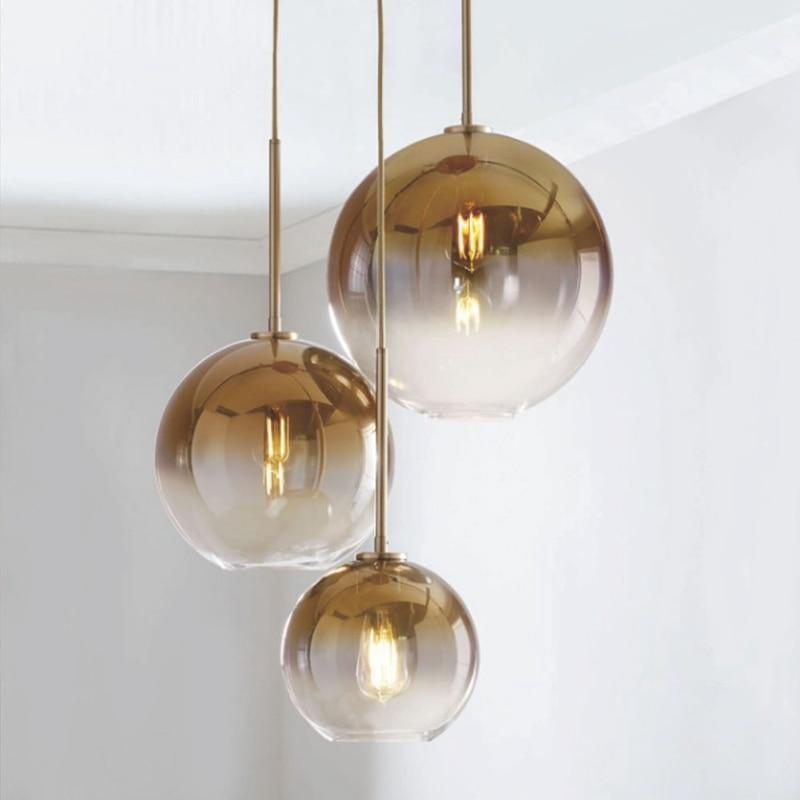 Loftstil Pendellampe til Moderne Interiører