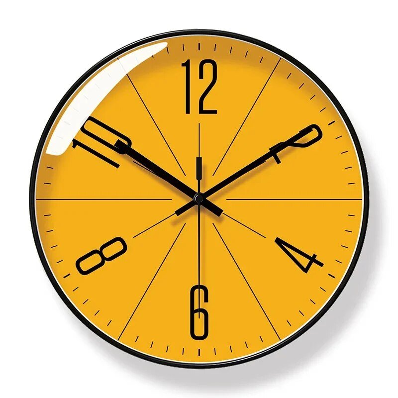 Timeless Nordic Wall Clock For Modern Home Decor And Everyday Charm