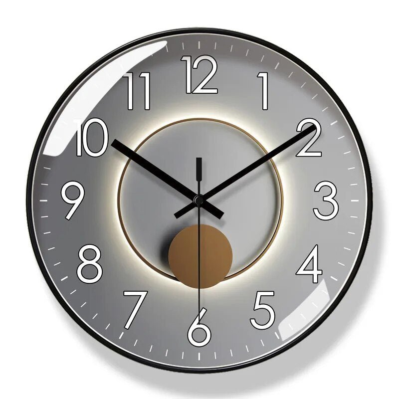 Timeless Nordic Wall Clock For Modern Home Decor And Everyday Charm