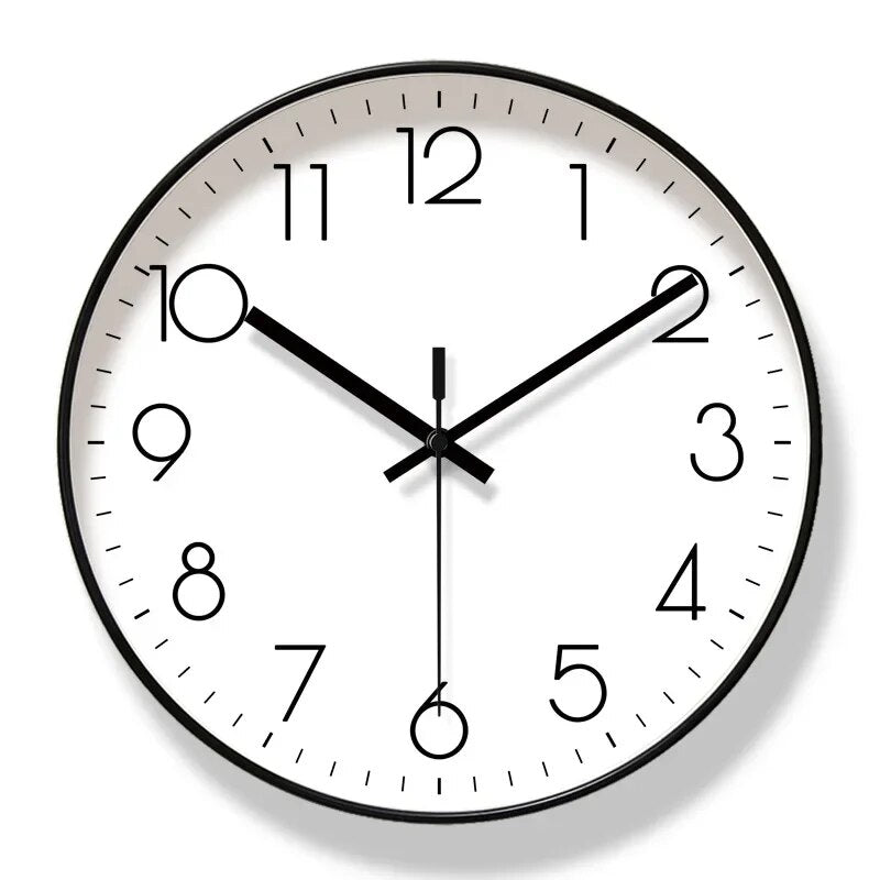 Timeless Nordic Wall Clock For Modern Home Decor And Everyday Charm