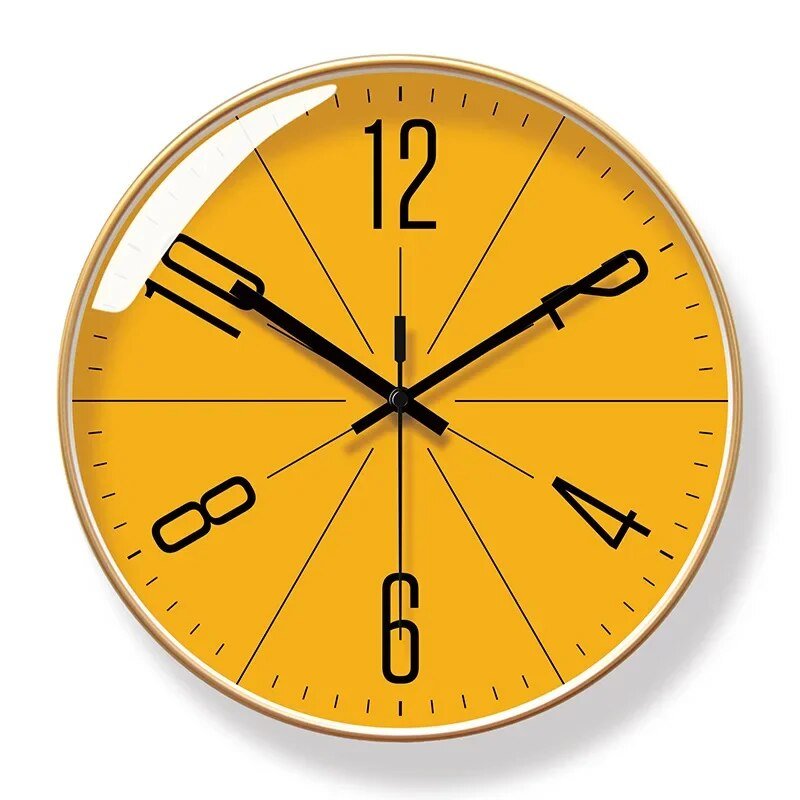 Timeless Nordic Wall Clock For Modern Home Decor And Everyday Charm