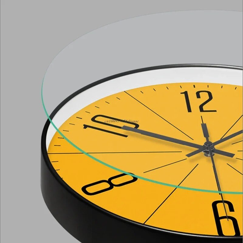 Timeless Nordic Wall Clock For Modern Home Decor And Everyday Charm
