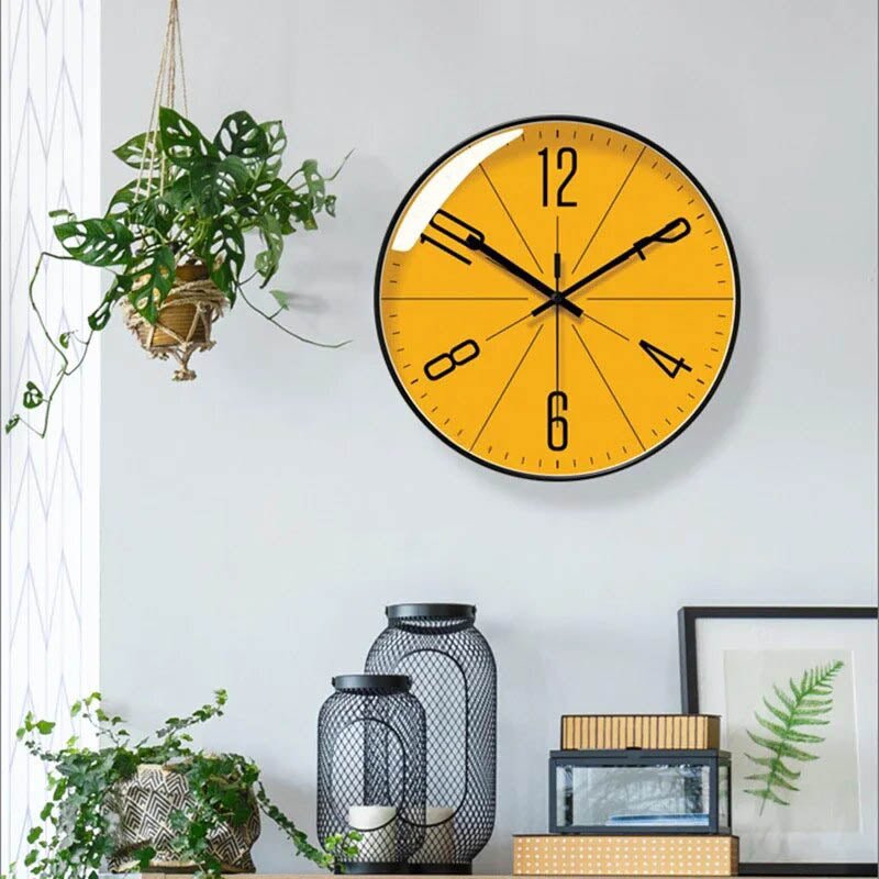 Timeless Nordic Wall Clock For Modern Home Decor And Everyday Charm