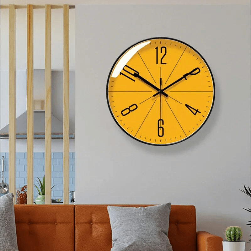 Timeless Nordic Wall Clock For Modern Home Decor And Everyday Charm
