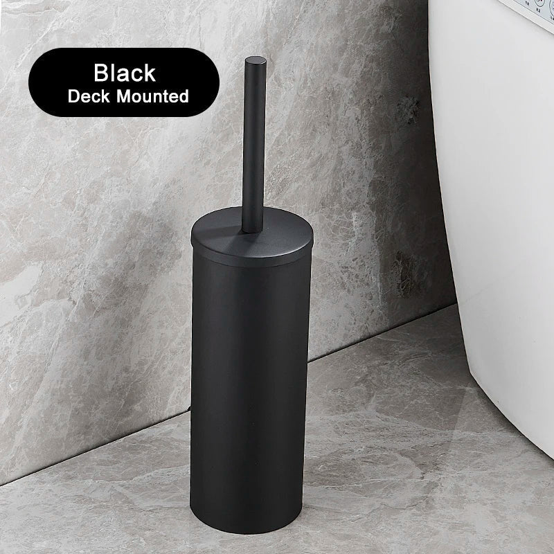 MODLOO STEEL Modern Stainless Toilet Brush Set For Bathrooms