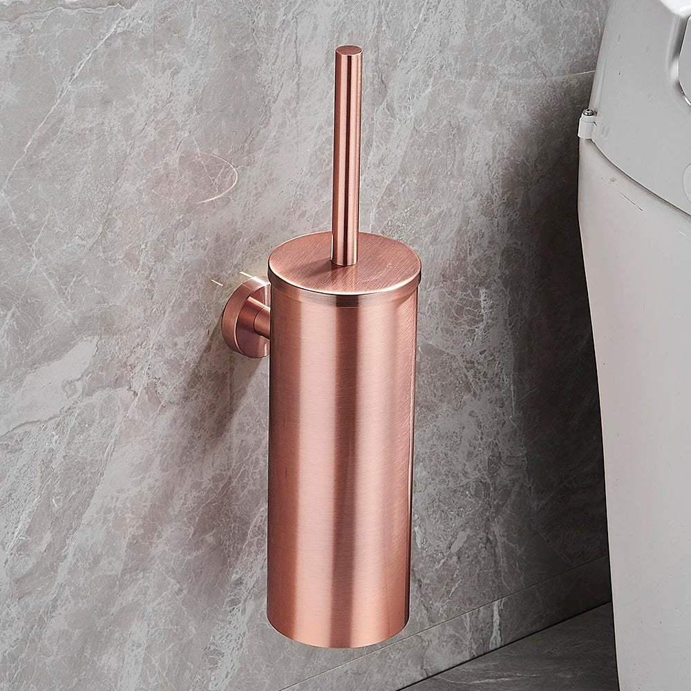 MODLOO STEEL Modern Stainless Toilet Brush Set For Bathrooms
