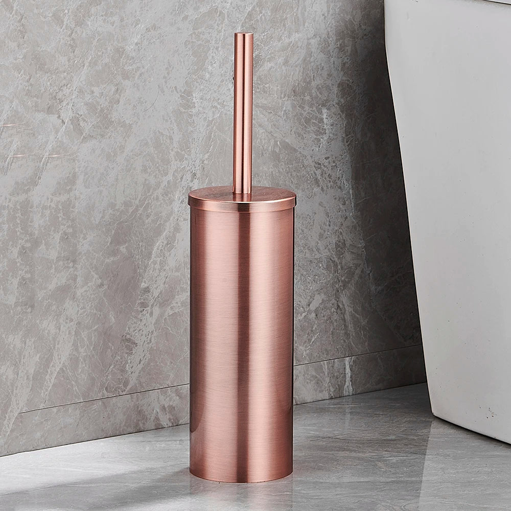MODLOO STEEL Modern Stainless Toilet Brush Set For Bathrooms