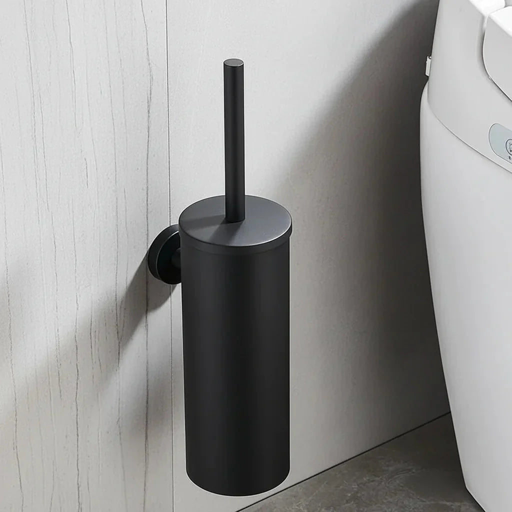 MODLOO STEEL Modern Stainless Toilet Brush Set For Bathrooms