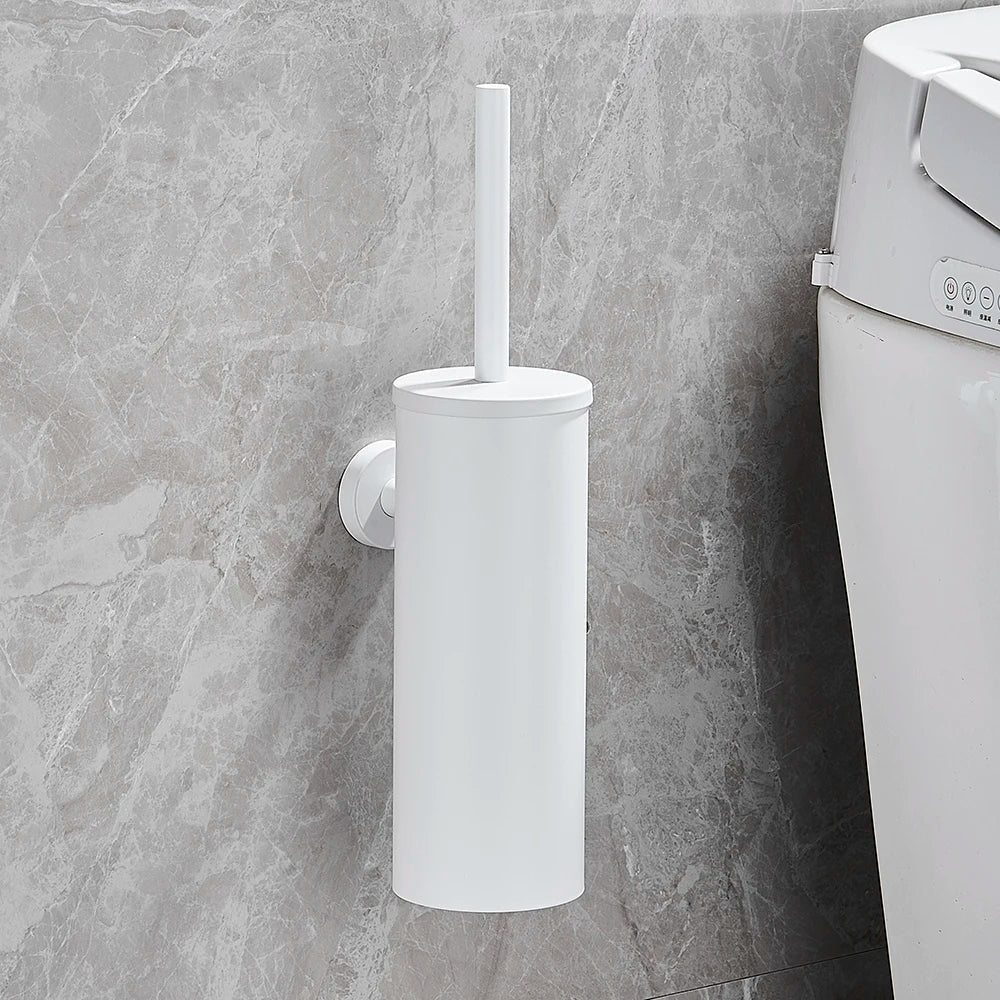 MODLOO STEEL Modern Stainless Toilet Brush Set For Bathrooms