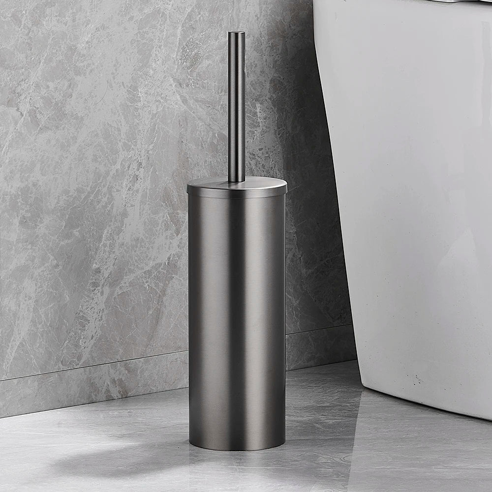 MODLOO STEEL Modern Stainless Toilet Brush Set For Bathrooms