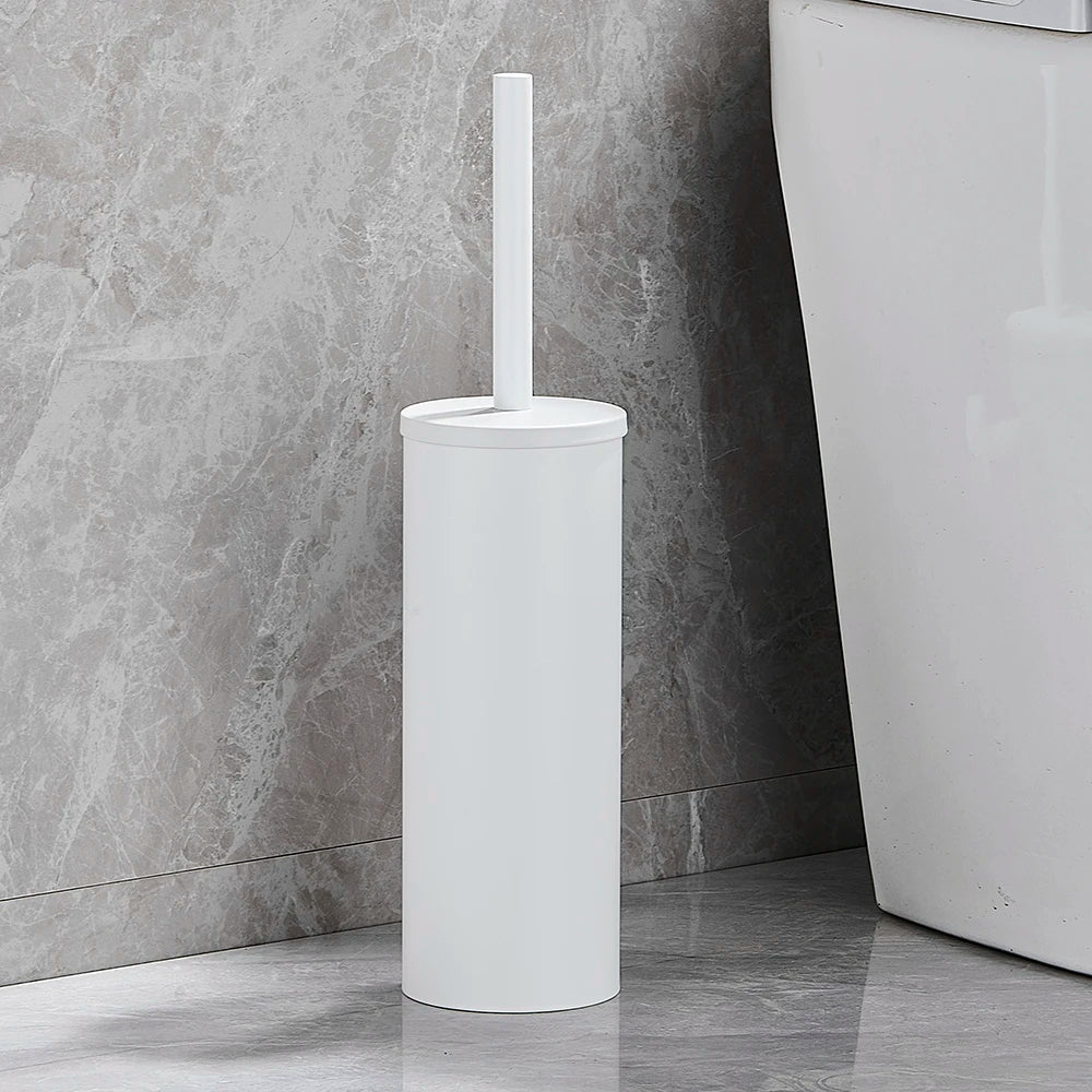 MODLOO STEEL Modern Stainless Toilet Brush Set For Bathrooms